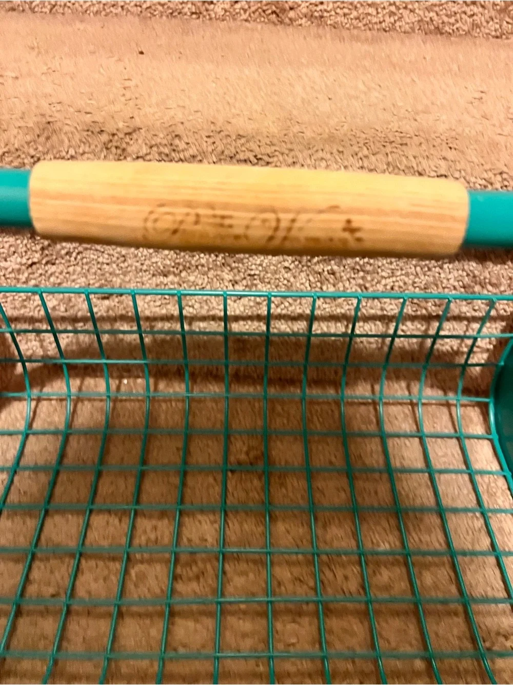 Rare Pioneer Woman Gardening Basket